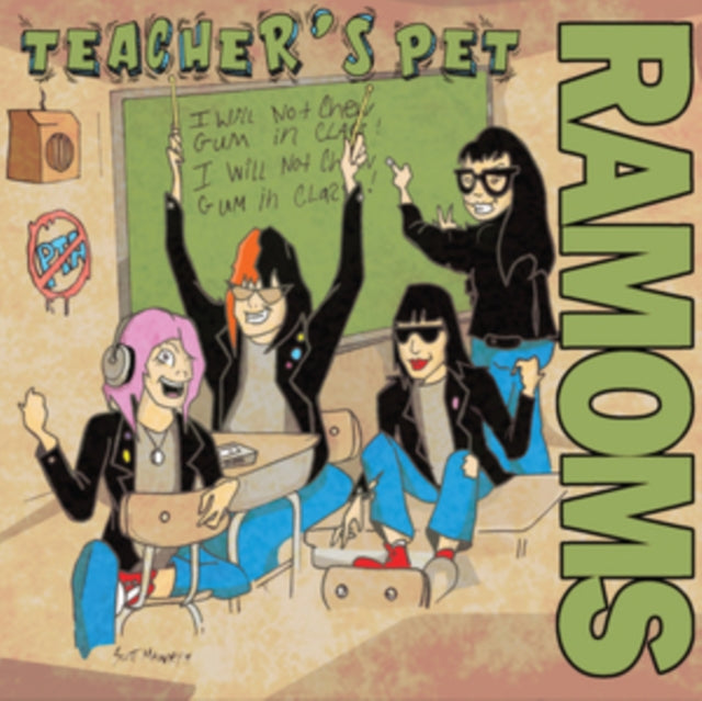 RAMOMS | TEACHERS PET | VINYL RECORD (LP)