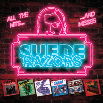 ALL THE HITS...…& MISSES (ULTRA CLEAR WITH HOT PINK & CYAN SPLATTER COLORED VINYL) | VINYL RECORD (LP)