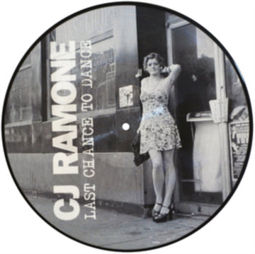 RAMONE, CJ | LAST CHANCE TO DANCE (PICTURE DISC/LIMITED) | VINYL RECORD (LP)