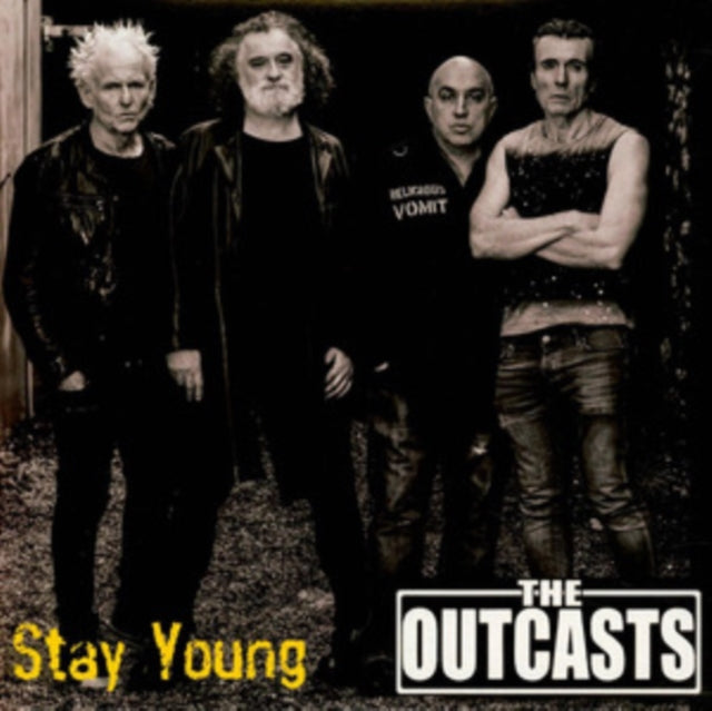 OUTCASTS | STAY YOUNG | 7IN VINYL