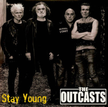 OUTCASTS | STAY YOUNG | 7IN VINYL