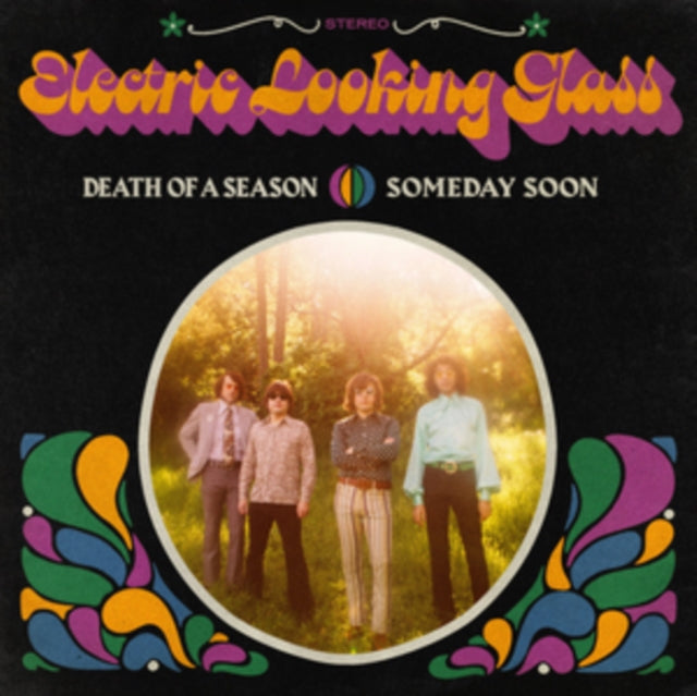 ELECTRIC LOOKING GLASS | DEATH OF A SEASON | 7IN VINYL