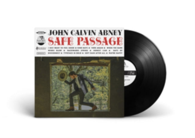 JOHN CALVIN ABNEY | SAFE PASSAGE | VINYL RECORD (LP)