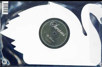 FORMAT | SWANS (CUSTOM SHAPED WHITE VINYL) | 7IN VINYL