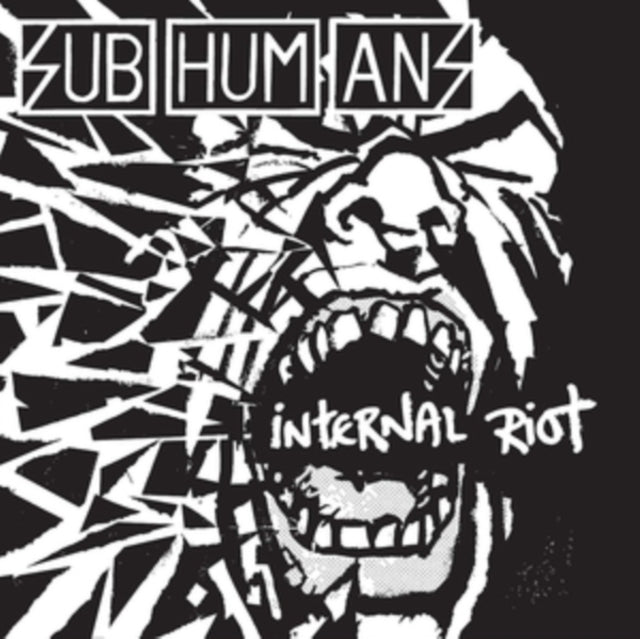 SUBHUMANS | INTERNAL RIOT | VINYL RECORD (LP)