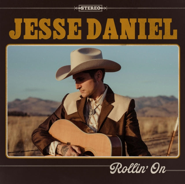 DANIEL, JESSE | ROLLIN' ON | VINYL RECORD (LP)
