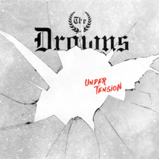 DROWNS | UNDER TENSION (WHITE VINYL) | VINYL RECORD (LP)