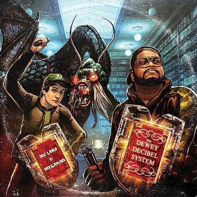 MC LARS & MEGA RAN | DEWEY DECIBEL SYSTEM | VINYL RECORD (LP)