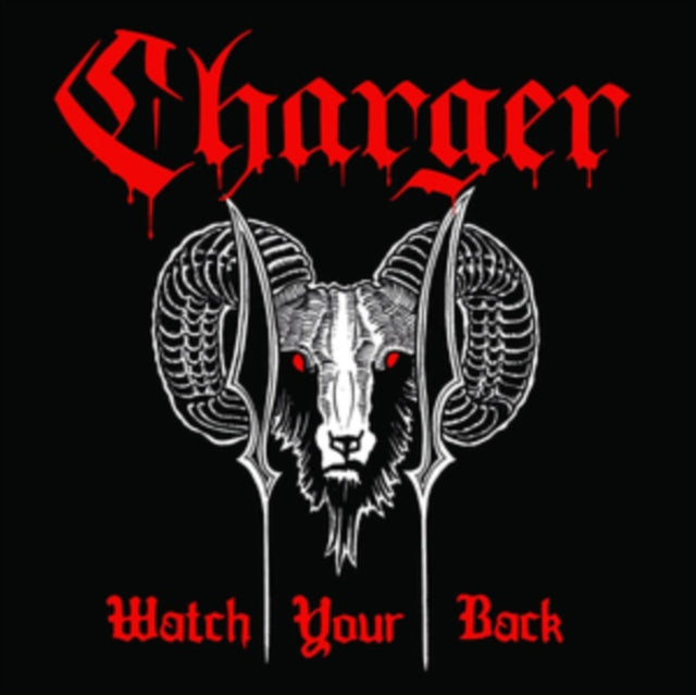 CHARGER | WATCH YOUR BACK / STAY DOWN | 12IN VINYL