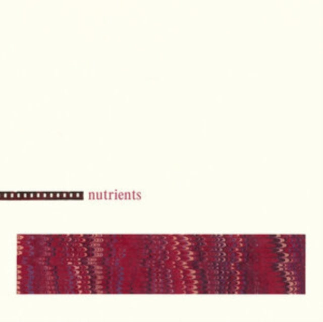 NUTRIENTS | NUTRIENTS (OX BLOOD RED VINYL) | VINYL RECORD (LP)