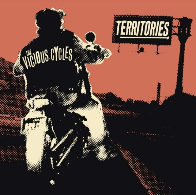 TERRITORIES; VICIOUS CYCLES | SPLIT (WHITE 7INCH) | 7IN VINYL