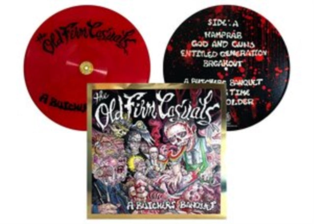 OLD FIRM CASUALS | BUTCHERS BANQUET (UV DIGITALLY PRINTED/LIMITED) | 12IN VINYL