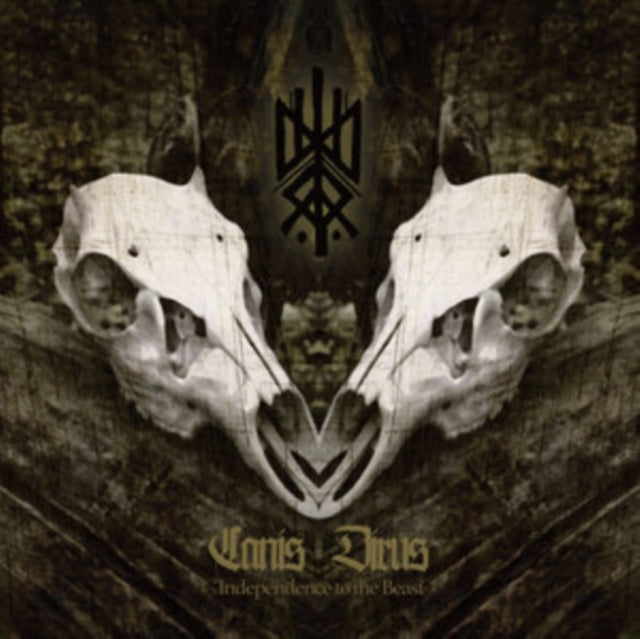 CANIS DIRUS | INDEPENDENCE TO THE BEAST (LP/CD) | VINYL RECORD (LP)