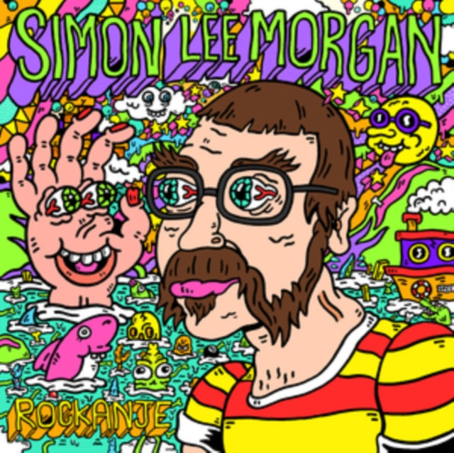 MORGAN, SIMON LEE | ROCKANJE | VINYL RECORD (LP)