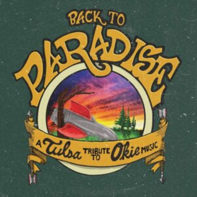 VARIOUS ARTISTS | BACK TO PARADISE - A TULSA TRIBUTE TO OKIE MUSIC | VINYL RECORD (LP)