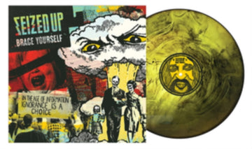 BRACE YOURSELF (PISS YELLOW CLOUDY VINYL W/ RED, WHITE, & BLACK SPLATTER VINYL/LIMITED) | VINYL RECORD (LP)