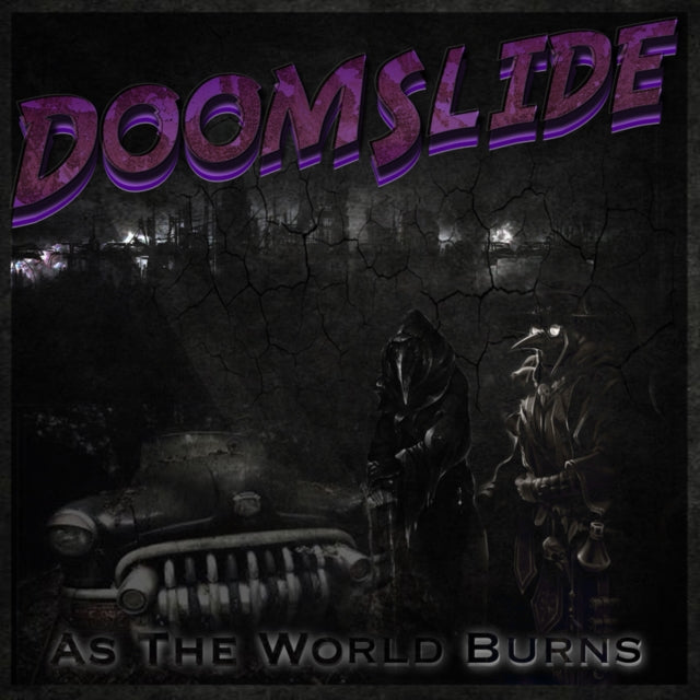 DOOMSLIDE | AS THE WORLD BURNS | VINYL RECORD (LP)