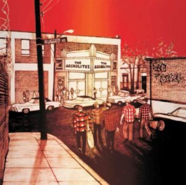 AGGROLITES | RUGGED ROAD | VINYL RECORD (LP)