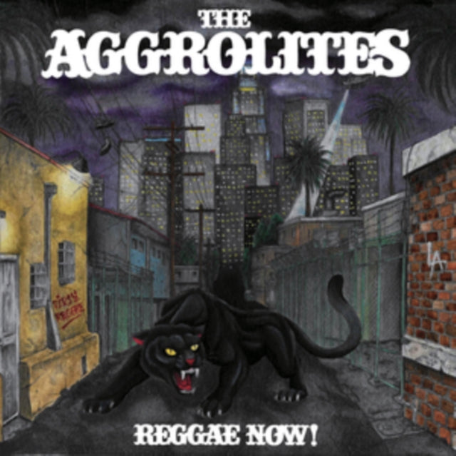 AGGROLITES | REGGAE NOW! (YELLOW VINYL) | VINYL RECORD (LP)