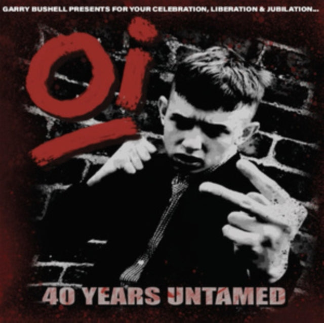 VARIOUS ARTISTS | OI! 40 YEARS UNTAMED | VINYL RECORD (LP)