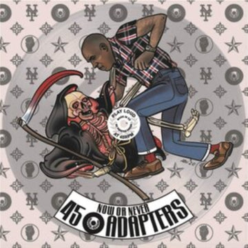 45 ADAPTERS | NOW OR NEVER (UV DIGITALLY PRINTED/LIMITED) | VINYL RECORD (LP)