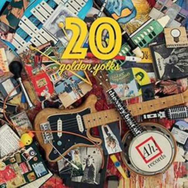 VARIOUS ARTISTS | 20 GOLDEN YOLKS: THE VERY BEST OF AH! RECORDS | VINYL RECORD (LP)