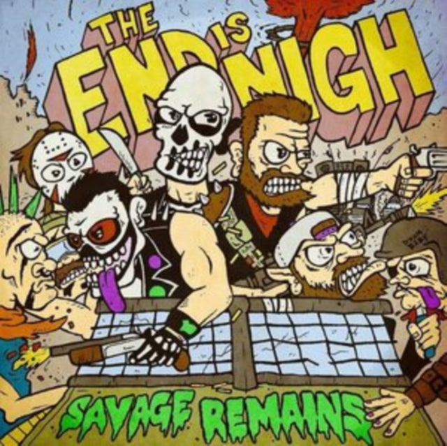 SAVAGE REMAINS | END IS NIGH | VINYL RECORD (LP)