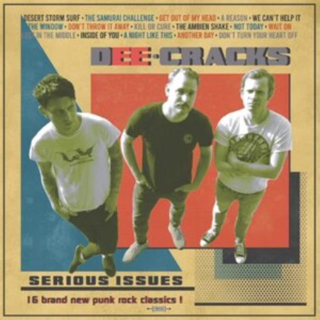 DEECRACKS | SERIOUS ISSUES | VINYL RECORD (LP)