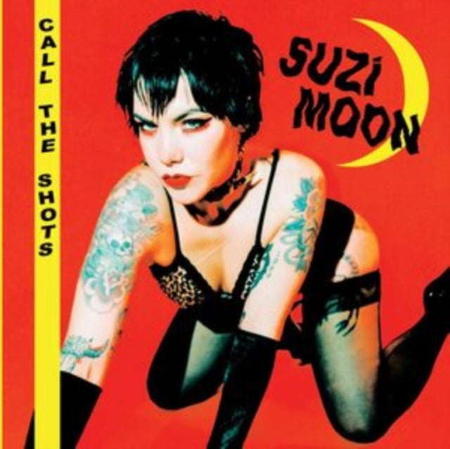 SUZI MOON | CALL THE SHOTS | VINYL RECORD (LP)