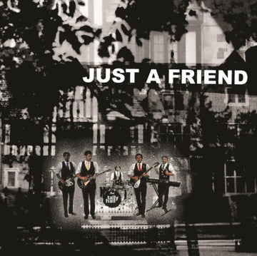 TALLY HALL | JUST A FRIEND (CLEAR WITH BLACK SPLATTER 7INCH) | 7IN VINYL