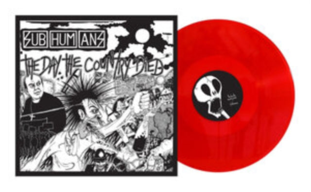 SUBHUMANS | SUBHUMANS THE DAY THE COUNTRY DIED | VINYL RECORD (LP)