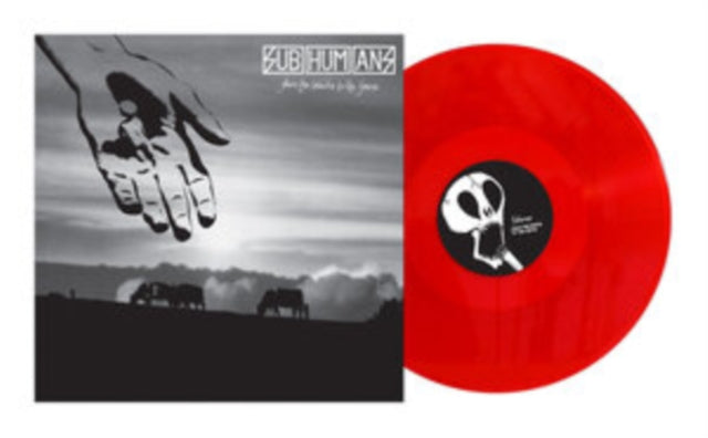 SUBHUMANS | FROM THE CRADLE TO THE GRAVE (RED VINYL) | VINYL RECORD (LP)