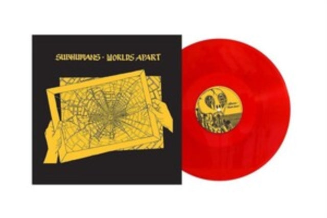 SUBHUMANS | WORLDS APART (RED VINYL) | VINYL RECORD (LP)
