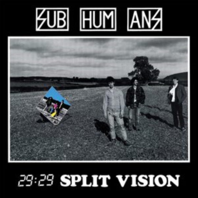 SUBHUMANS | 29:29 SPLIT VISION | VINYL RECORD (LP)