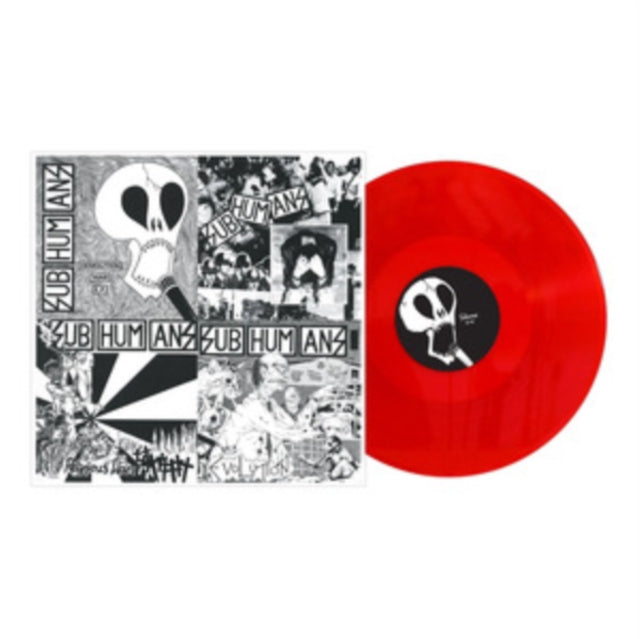 SUBHUMANS | SUBHUMANS EP | VINYL RECORD (LP)
