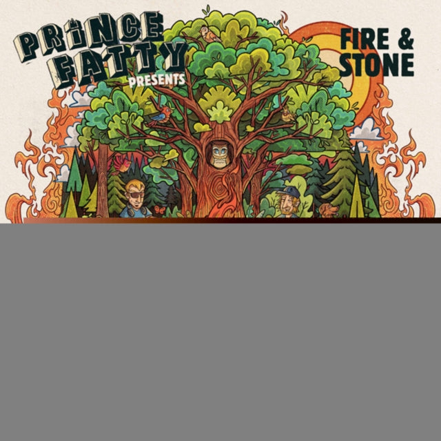 STICK FIGURE X PRINCE FATTY | FIRE & STONE | VINYL RECORD (LP)