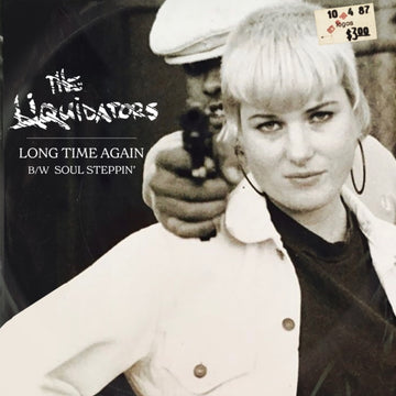 COMIC WITH THE LIQUIDATORS (7INCH/COMIC) | 7IN VINYL