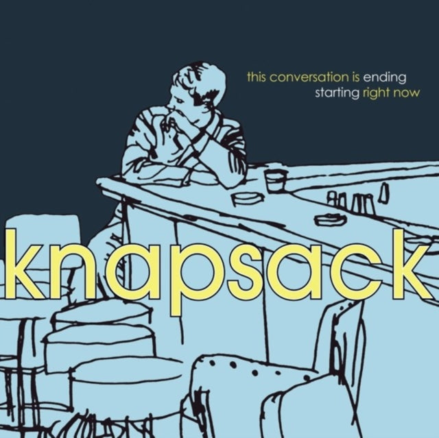 KNAPSACK | CONVERSATION IS ENDING STARTING RIGHT NOW (EASTER YELLOW VINYL) | VINYL RECORD (LP)