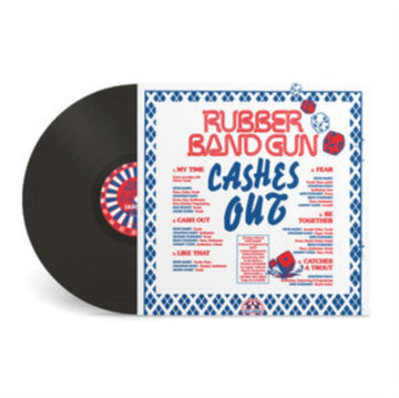 RUBBER BAND GUN | CASHES OUT | VINYL RECORD (LP)