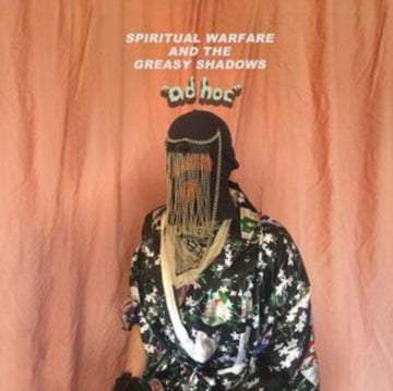 SPIRITUAL WARFARE & THE GREASY SHADOWS | AD HOC | VINYL RECORD (LP)
