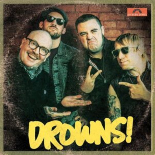 DROWNS | KNOW WHO YOU ARE (YELLOW 7INCH) | 7IN VINYL