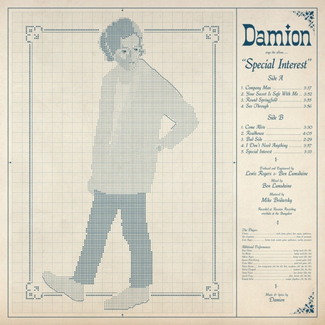 DAMION | SPECIAL INTEREST | VINYL RECORD (LP)