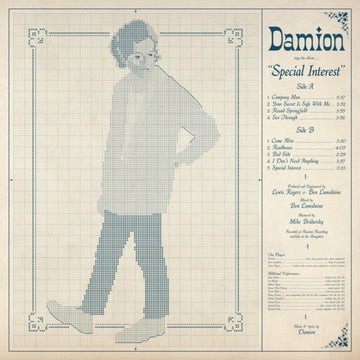 DAMION | SPECIAL INTEREST | VINYL RECORD (LP)