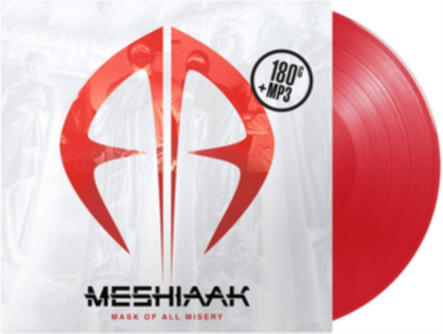 MESHIAAK | MASK OF ALL MISERY (RED VINYL) | VINYL RECORD (LP)