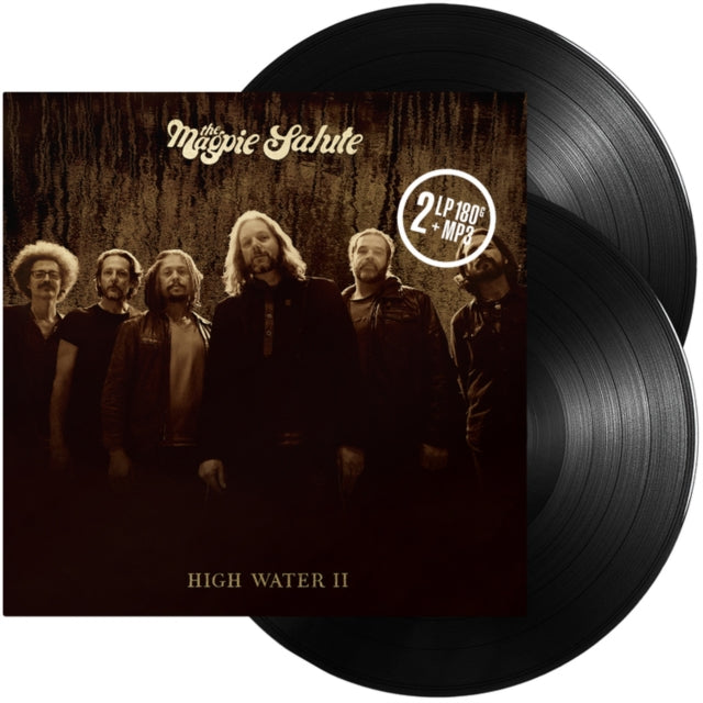 MAGPIE SALUTE | HIGH WATER II | VINYL RECORD (LP)