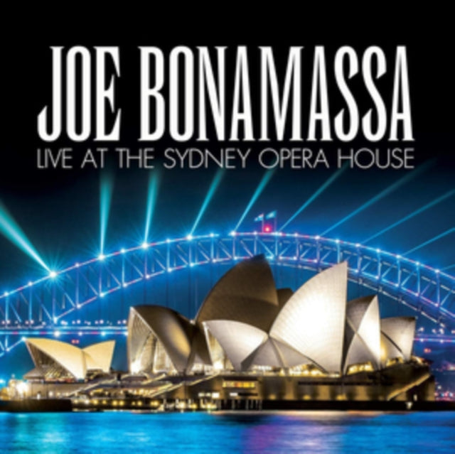 BONAMASSA, JOE | LIVE AT THE SYDNEY OPERA HOUSE | VINYL RECORD (LP)