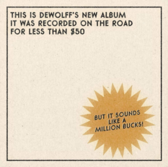 DEWOLFF | TASCAM TAPES (COLOR VINYL) | 12IN VINYL