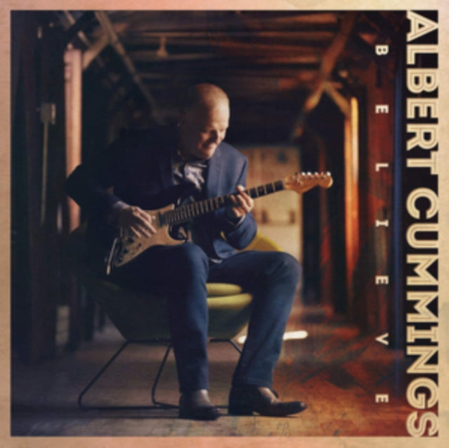 CUMMINGS, ALBERT | BELIEVE (BLUE VINYL) | VINYL RECORD (LP)