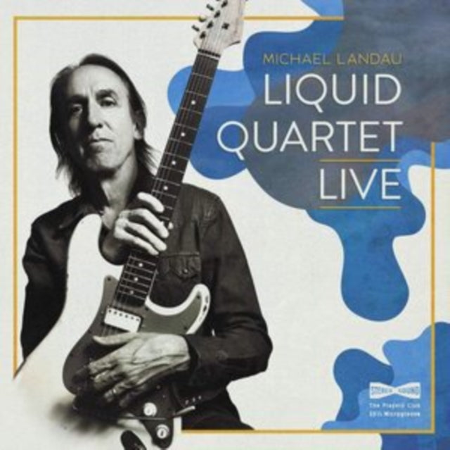 LANDAU, MICHAEL | LIQUID QUARTET LIVE | VINYL RECORD (LP)