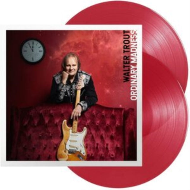 TROUT, WALTER | ORDINARY MADNESS | VINYL RECORD (LP)